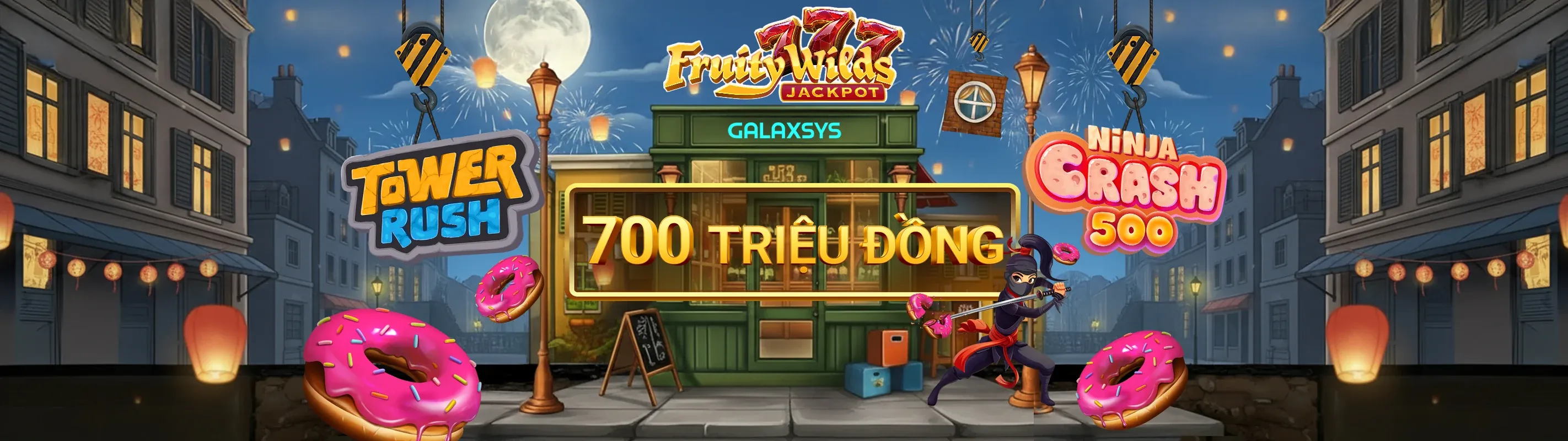 Giao diện nền tảng gavn99 với các tính năng trò chơi nổi bật