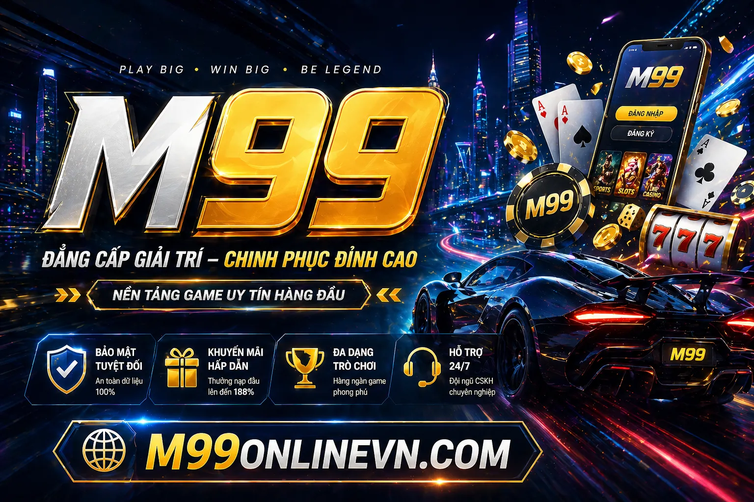 Giao diện đăng ký tải gavn99 với màu xanh lá cây và vàng, mang phong cách chuyên nghiệp, hiện đại.